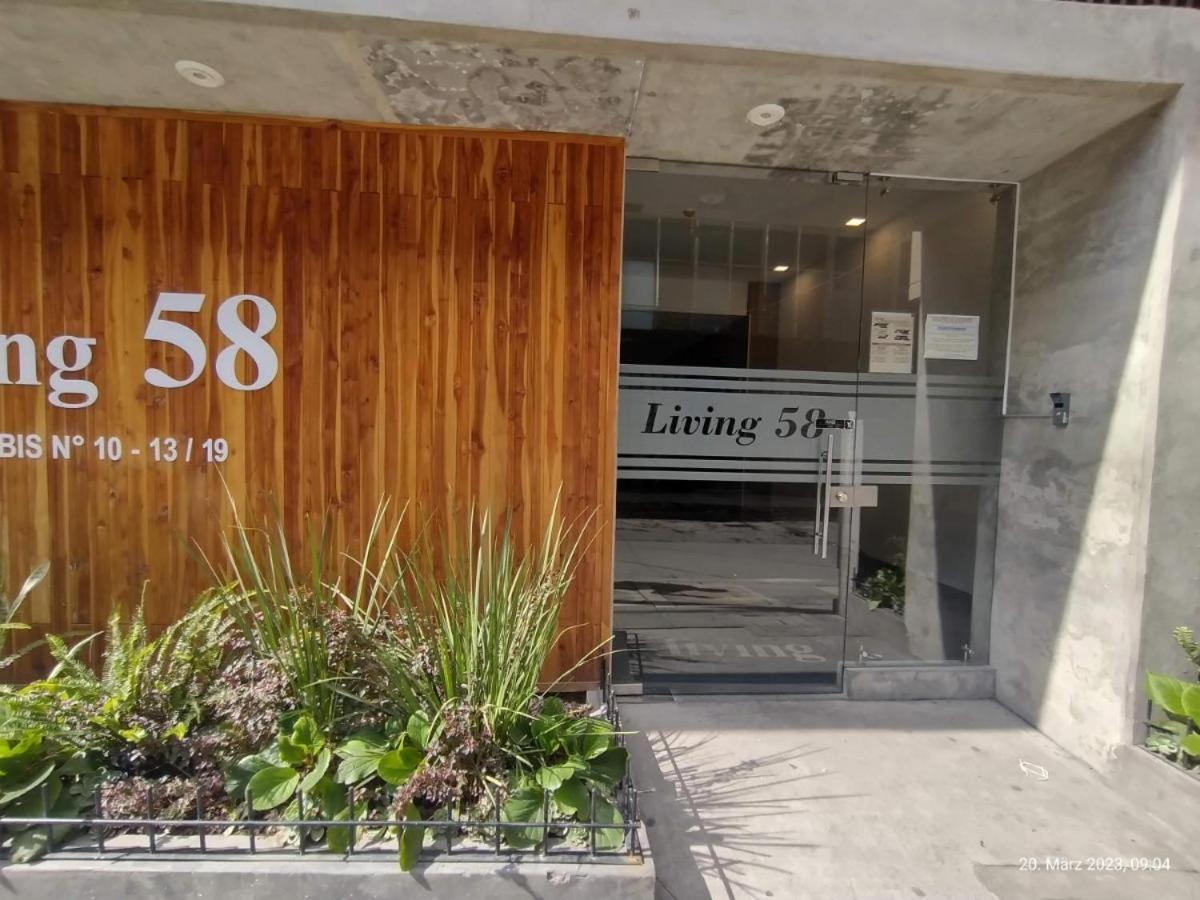 Ac - Living 58 - Chapinero - Apartasuites Bogota Exterior photo